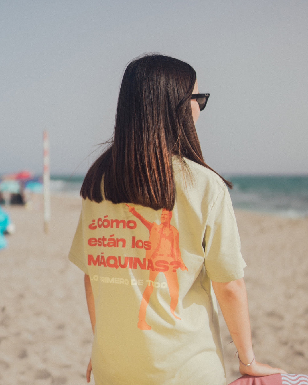 Camiseta ¿Cómo están los máquinas?