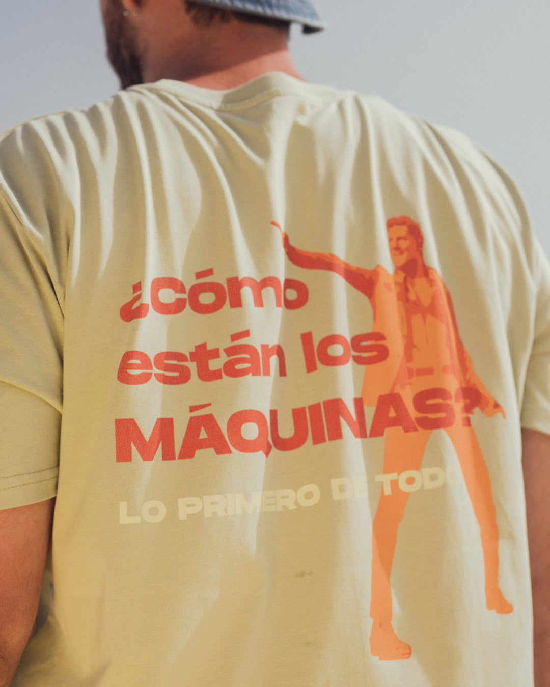 Camiseta ¿Cómo están los máquinas?