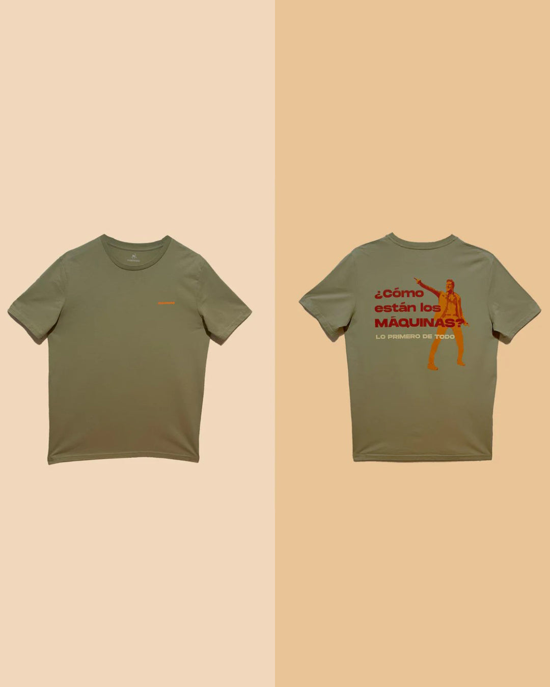 Camiseta ¿Cómo están los máquinas?
