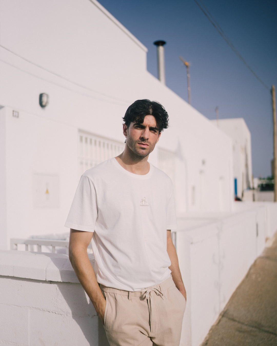 Camiseta All White