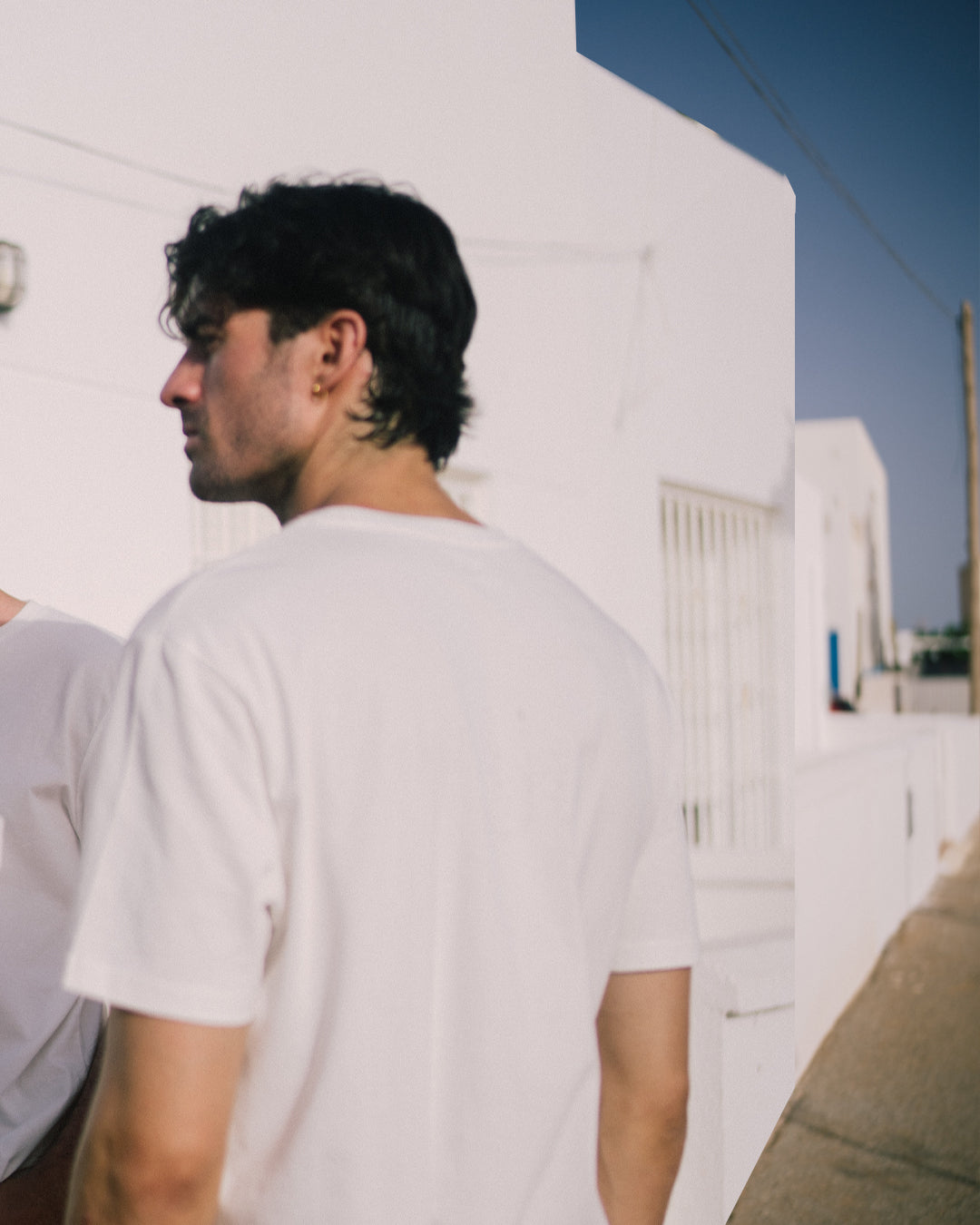 Camiseta All White