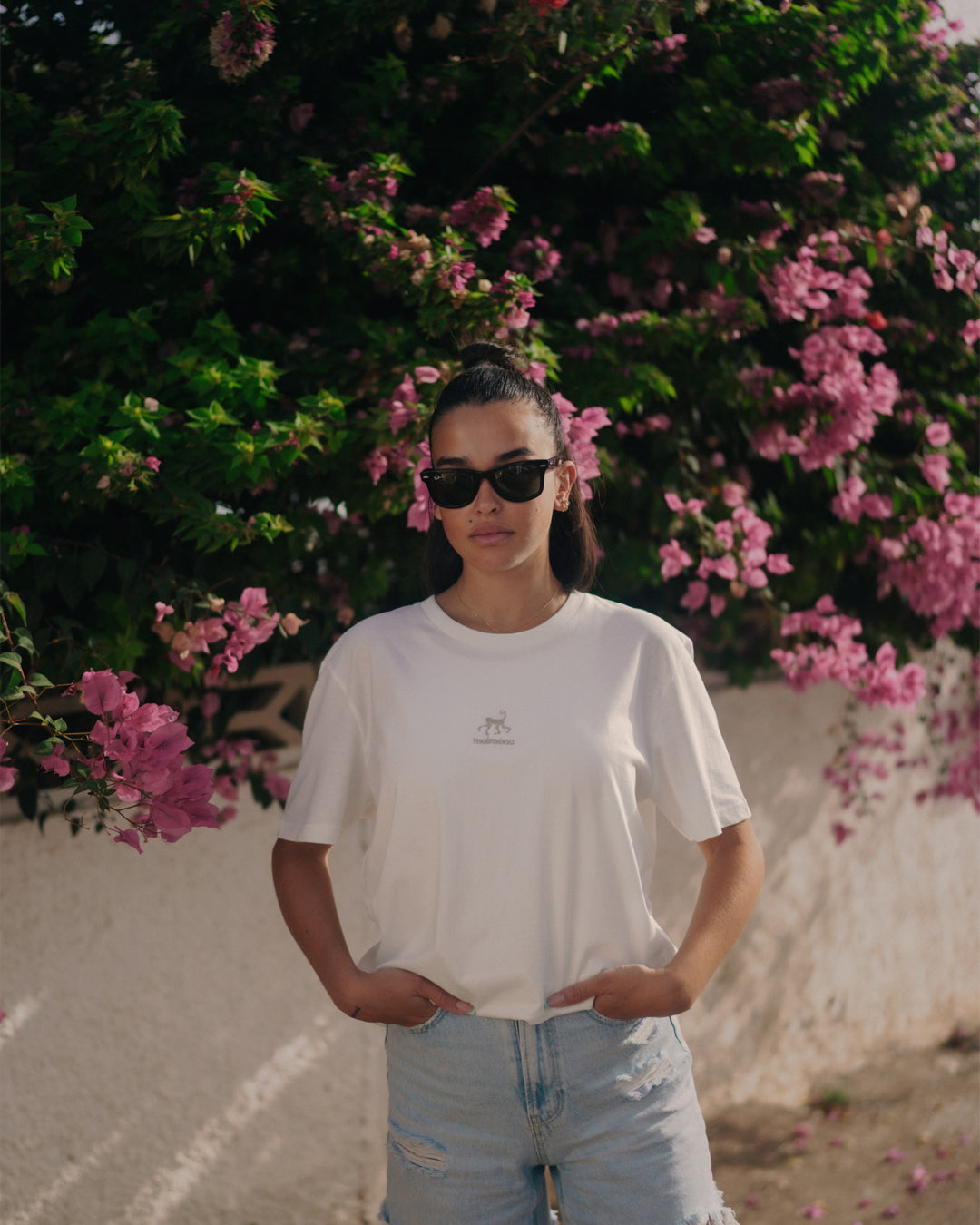 Camiseta All White