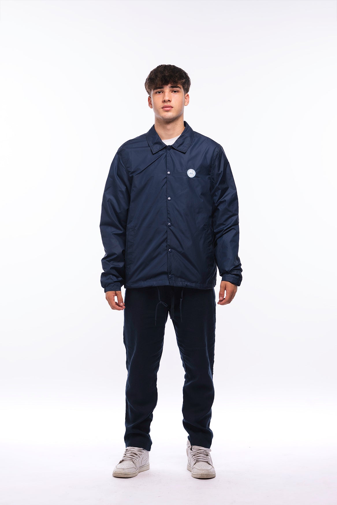 Recycled Jacket Marino
