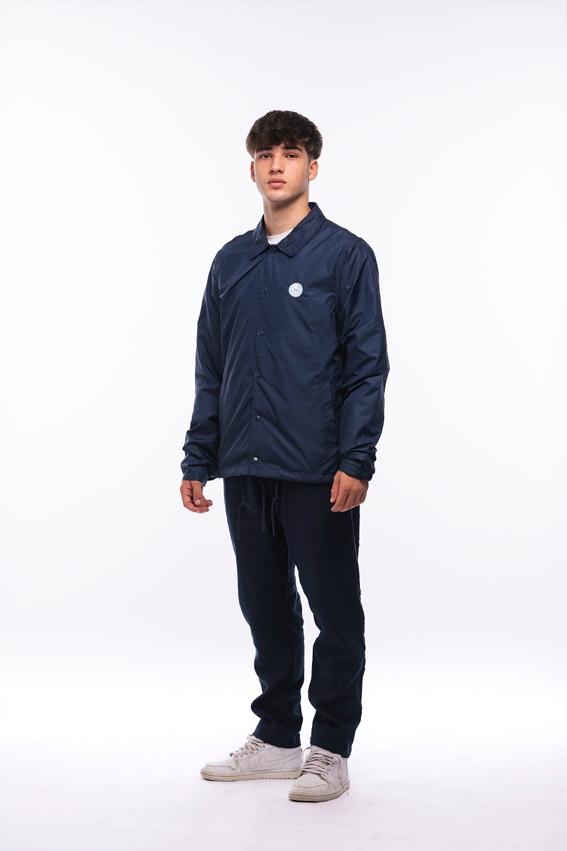 Recycled Jacket Marino