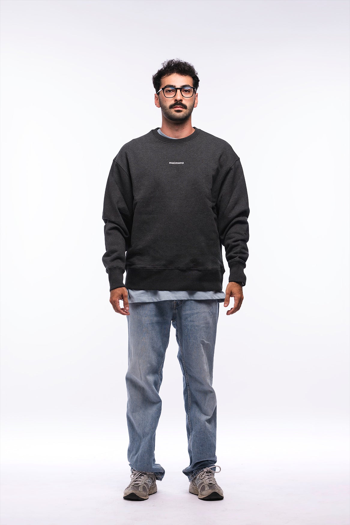 Pullover Gris