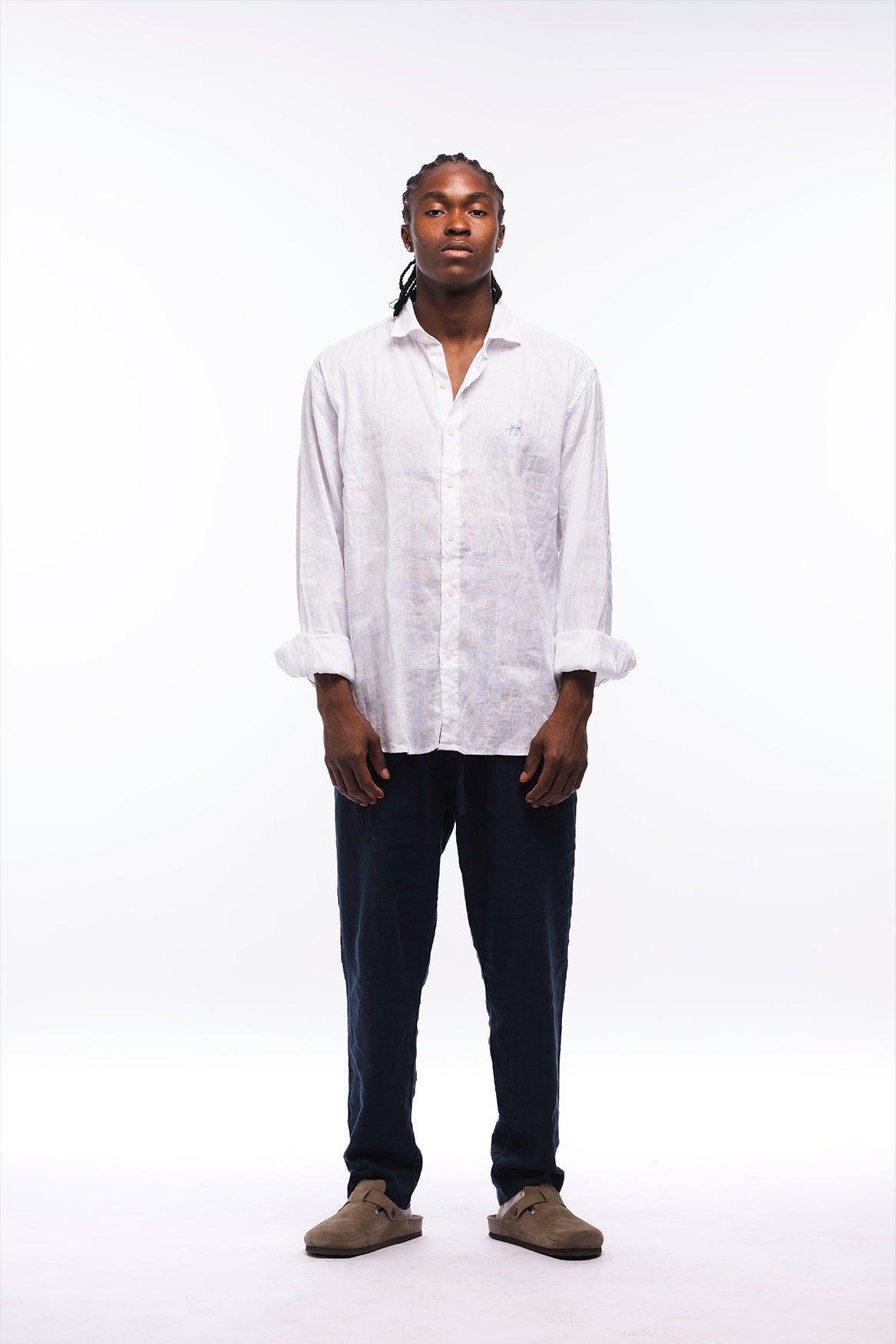 Camisa Lino Blanca