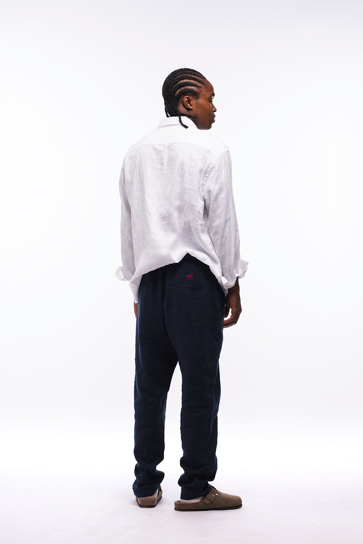 Camisa Lino Blanca