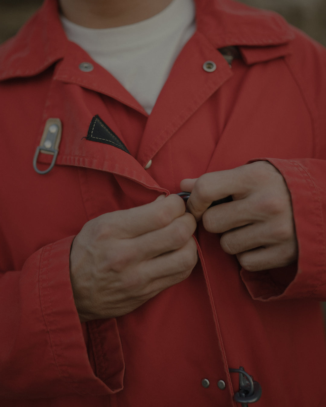 Chaqueta FAY Roja