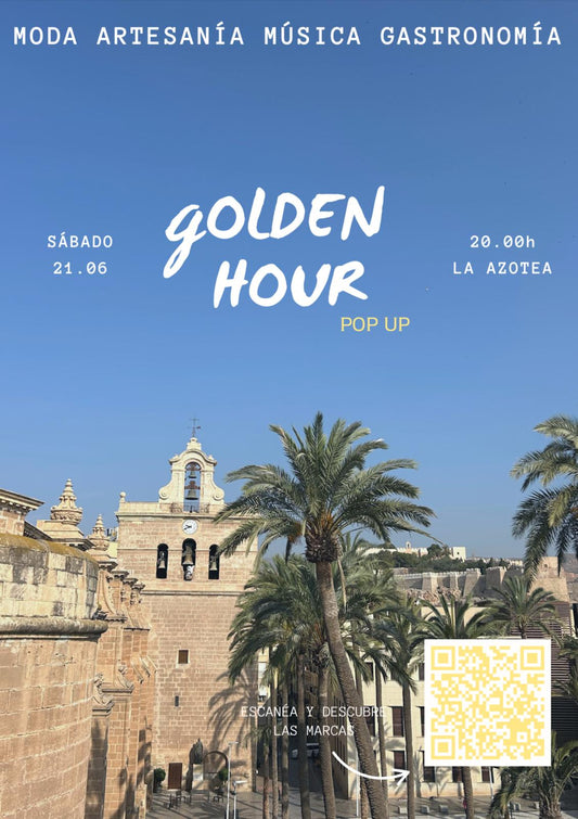 YEAR 4 Art. 3 Golden Hour. Pop UP