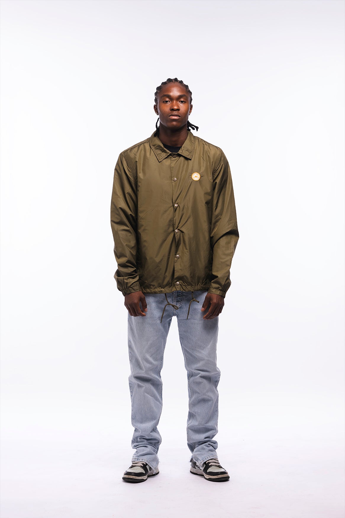 Recycled Jacket Verde