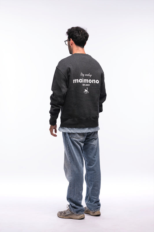 Pullover Gris