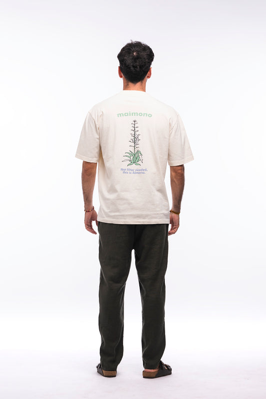 Pantalón Lino Verde
