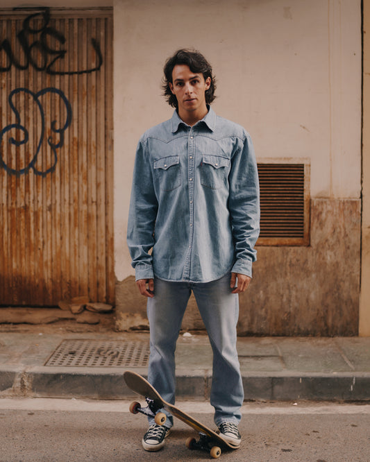 Camisa Vaquera Levi´s Azul