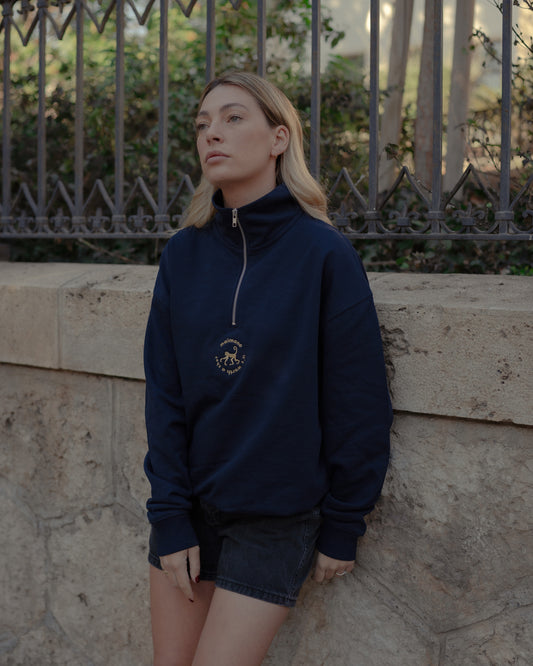 Half Zip Marino