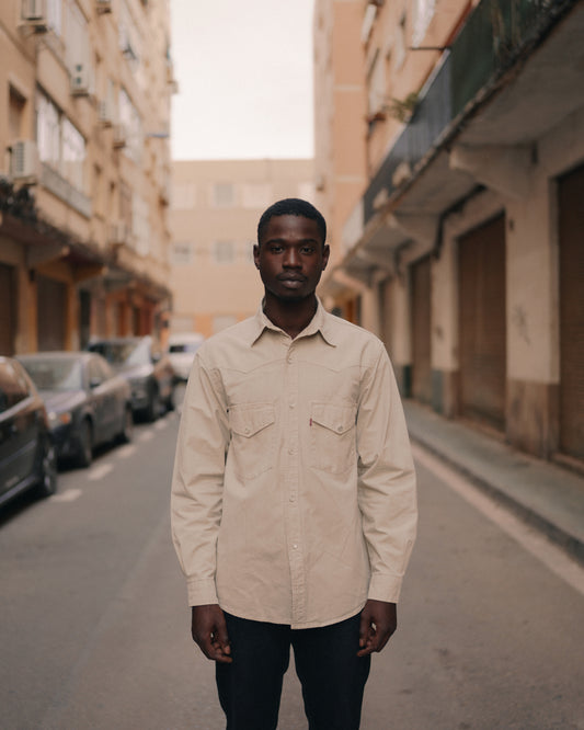 Camisa Vaquera Levi´s Beige