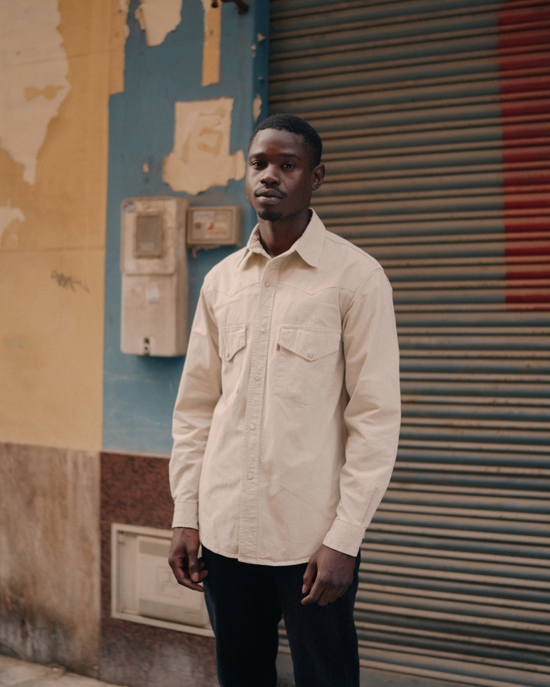 Camisa Vaquera Levi´s Beige