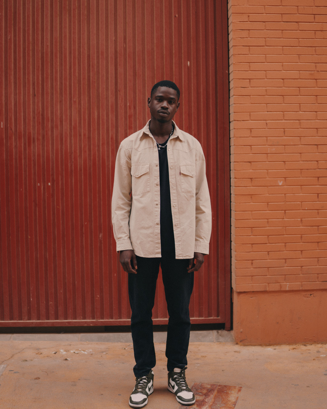 Camisa Vaquera Levi´s Beige