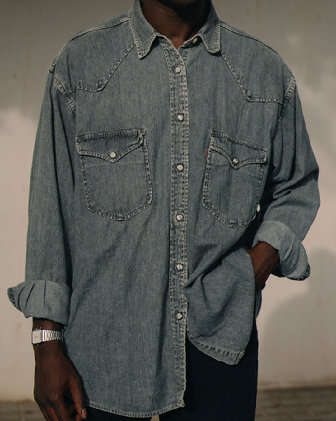 Camisa Vaquera Levi´s Negra